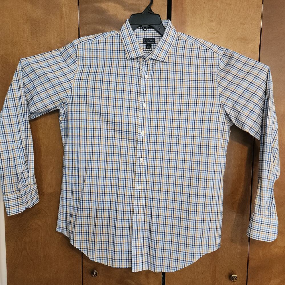 15.   J. Crew LS BD Mens‎ XL